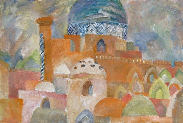Samarkand46x68cm - 1985