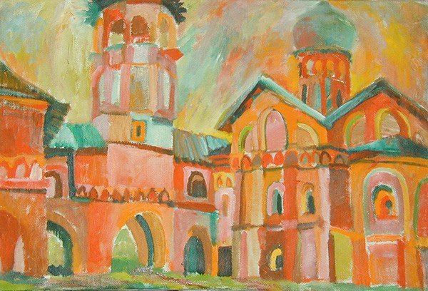 Novgorod40x60cm - 1985