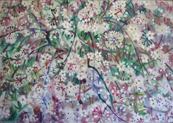 Cherry blossom70x98cm - 1993