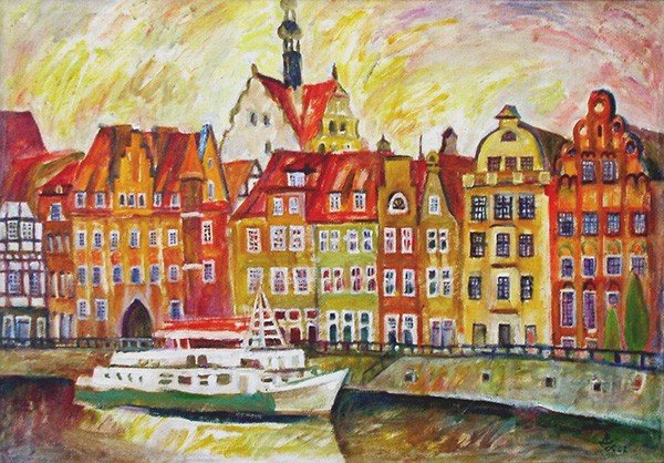 Gdansk50x71cm - 2002
