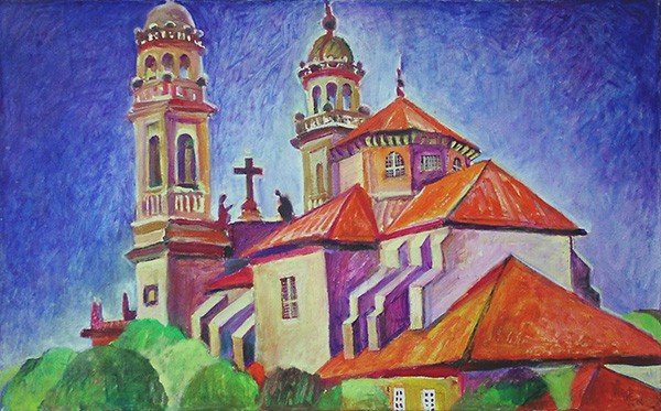 Spain. Santiago de Compostela50x80cm - 2004