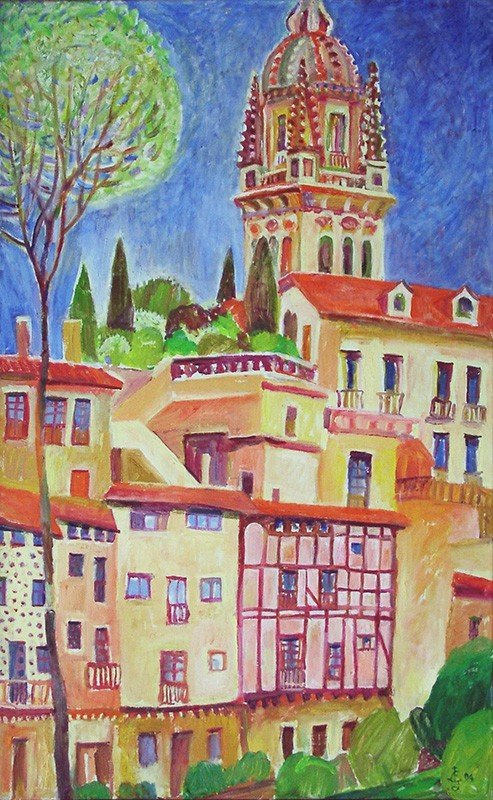 Salamanka80x50cm - 2004