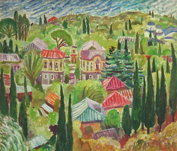 Alupka60x70cm - 2005