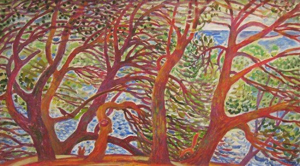 Squirrel meadow50x90cm - 2005