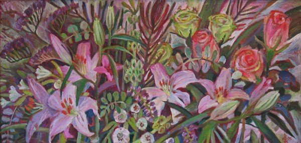 Birthday55x115cm - 2005
