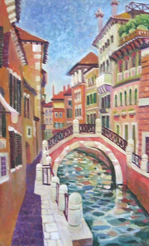 Venice. Siesta80x50cm - 2006