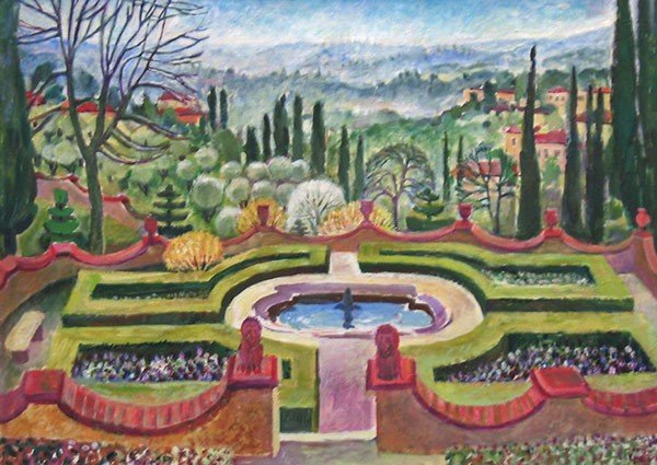 Villla Agapa50x70cm - 2006