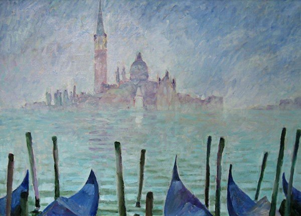 Morning in Venice50x70cm - 2006