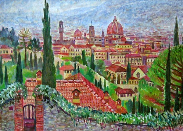 Florence50x70cm - 2006