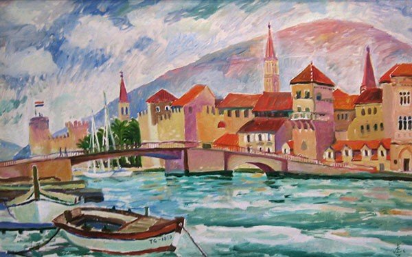 Trogir50x80cm - 2006