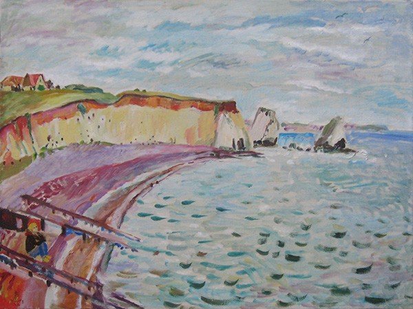 Freshwater bay60x80cm - 2008