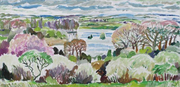 Spring50x100cm - 2011