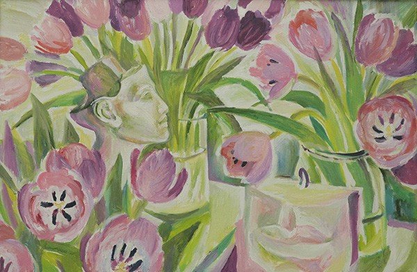Tulips51x76cm - 2011