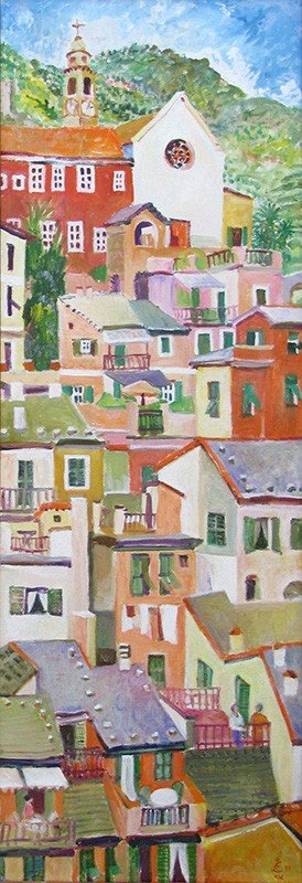 Room with a view120x40cm - 2011