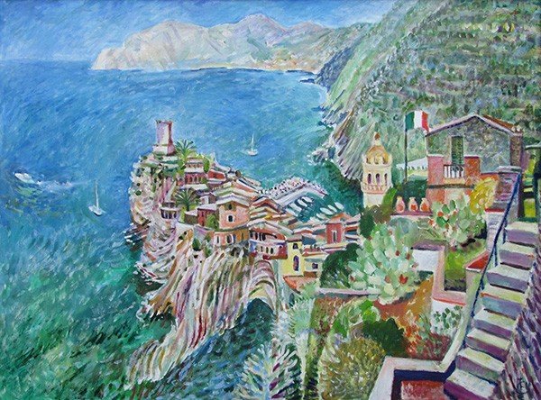 Vernazza76x101cm - 2011