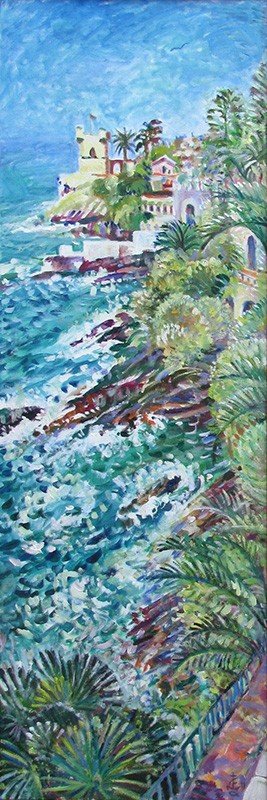 Nervi120x40cm - 2011