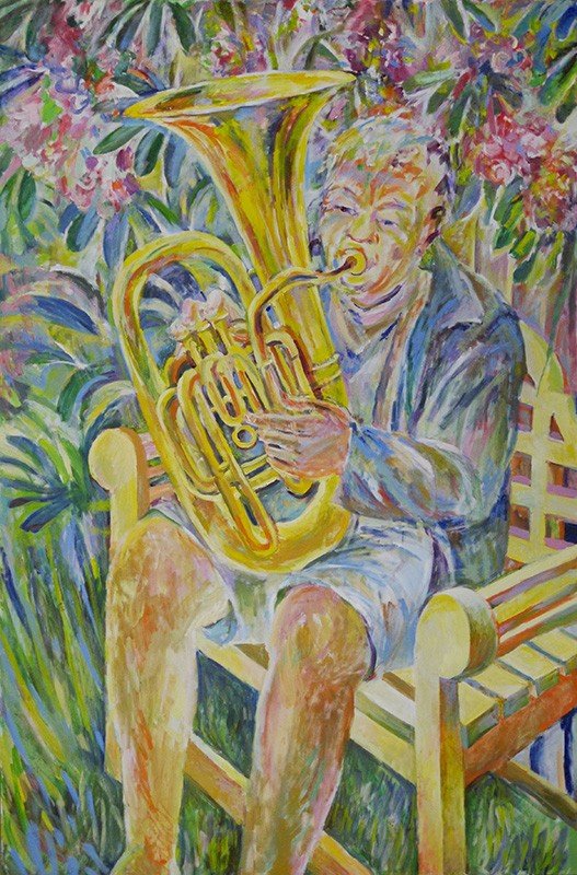 Summer's noon150x100cm - 2012
