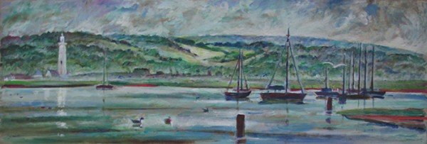 The Solent40x120cm - 2012