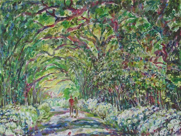 Summer60x80cm - 2013
